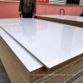 18mm High Gloss Green Core Melamine MDF  for furniture